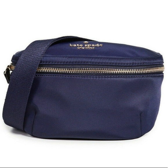 kate spade Bags Kate Spade Nylon Watson Lane Betty Belt Bag Navy